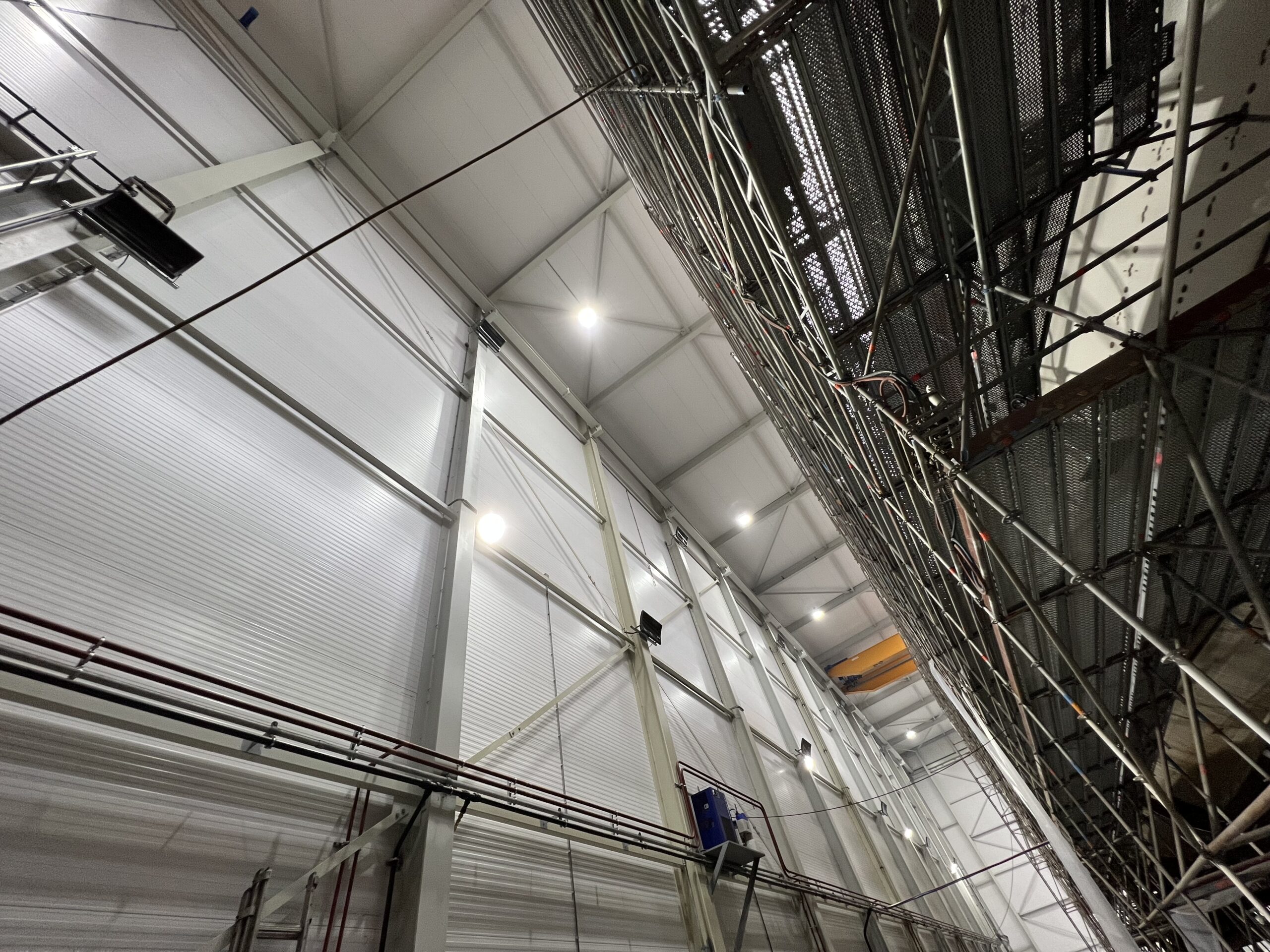 Maaskant Shipyards - Heatscreen